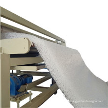 Plastic 3D Air-Core Polymer Fiber Coil Bed Mattress Machine